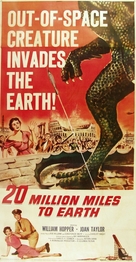 20 Million Miles to Earth - Movie Poster (xs thumbnail)