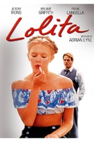 Lolita - French DVD movie cover (xs thumbnail)