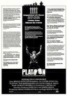Platoon - German Movie Poster (xs thumbnail)
