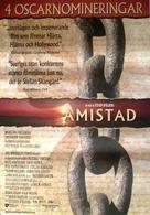 Amistad - Swedish Movie Poster (xs thumbnail)