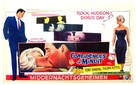 Pillow Talk - Belgian Movie Poster (xs thumbnail)