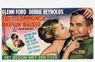 It Started with a Kiss - Belgian Movie Poster (xs thumbnail)