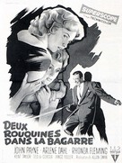 Slightly Scarlet - French Movie Poster (xs thumbnail)