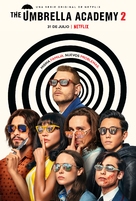 &quot;The Umbrella Academy&quot; - Mexican Movie Poster (xs thumbnail)