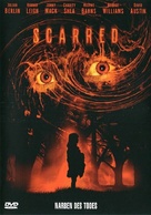 Scarred - German DVD movie cover (xs thumbnail)