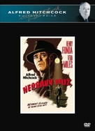The Wrong Man - Czech DVD movie cover (xs thumbnail)