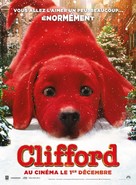 Clifford the Big Red Dog - French Movie Poster (xs thumbnail)