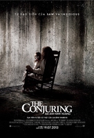 The Conjuring - Vietnamese Movie Poster (xs thumbnail)
