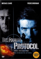 The Fourth Protocol - South Korean Movie Cover (xs thumbnail)