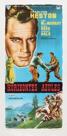 The Far Horizons - Spanish Movie Poster (xs thumbnail)
