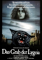 The Tomb of Ligeia - German Movie Poster (xs thumbnail)