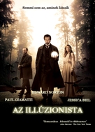 The Illusionist - Hungarian Movie Poster (xs thumbnail)