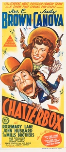 Chatterbox - Australian Movie Poster (xs thumbnail)