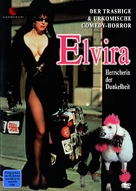 Elvira, Mistress of the Dark - German DVD movie cover (xs thumbnail)