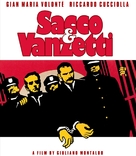Sacco e Vanzetti - Blu-Ray movie cover (xs thumbnail)
