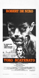 Raging Bull - Italian Theatrical movie poster (xs thumbnail)