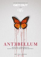 Antebellum - German Movie Poster (xs thumbnail)
