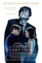 The Theory of Everything - British Movie Poster (xs thumbnail)