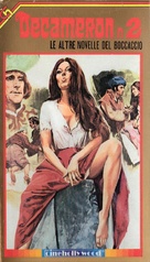 Decameron No. 2 - Le altre novelle di Boccaccio - Italian VHS movie cover (xs thumbnail)