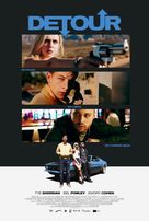 Detour - Swiss Movie Poster (xs thumbnail)