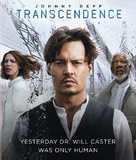 Transcendence - Blu-Ray movie cover (xs thumbnail)