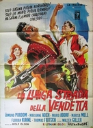 Der letzte Ritt nach Santa Cruz - Italian Movie Poster (xs thumbnail)