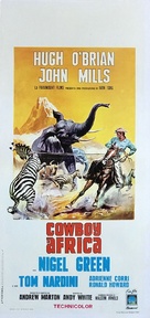 Africa - Texas Style! - Italian Movie Poster (xs thumbnail)