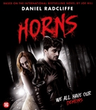 Horns - Dutch Blu-Ray movie cover (xs thumbnail)