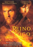 Reign of Fire - Brazilian Movie Poster (xs thumbnail)