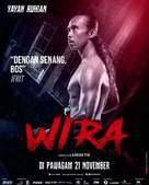 Wira - Malaysian Movie Poster (xs thumbnail)