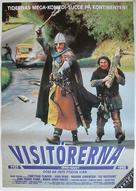 Les visiteurs - Swedish Movie Poster (xs thumbnail)