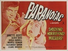 Paranoiac - British Movie Poster (xs thumbnail)