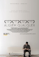 Algu&eacute;m Qualquer - Brazilian Movie Poster (xs thumbnail)