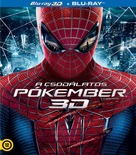 The Amazing Spider-Man - Hungarian Blu-Ray movie cover (xs thumbnail)