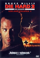 Die Hard 2 - Polish Movie Cover (xs thumbnail)