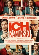 Ich und Kaminski - German Movie Poster (xs thumbnail)