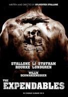 The Expendables - Danish Movie Poster (xs thumbnail)