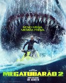 Meg 2: The Trench - Brazilian Movie Poster (xs thumbnail)