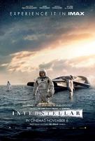 Interstellar - Malaysian Movie Poster (xs thumbnail)
