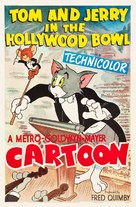 Tom and Jerry in the Hollywood Bowl - Movie Poster (xs thumbnail)
