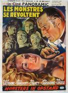 The Black Sleep - Belgian Movie Poster (xs thumbnail)