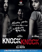 Knock Knock - Italian Movie Cover (xs thumbnail)