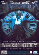 Dark City - Spanish DVD movie cover (xs thumbnail)