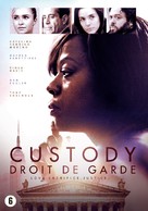 Custody - Belgian DVD movie cover (xs thumbnail)