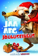 Ice Age: A Mammoth Christmas - Estonian Movie Cover (xs thumbnail)