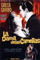 Camille - Spanish Movie Poster (xs thumbnail)
