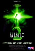 Mimic 2 - French DVD movie cover (xs thumbnail)