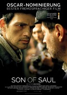 Saul fia - German Movie Poster (xs thumbnail)