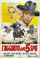 Ride a Violent Mile - Italian Movie Poster (xs thumbnail)