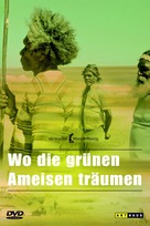 Wo die gr&uuml;nen Ameisen tr&auml;umen - German Movie Cover (xs thumbnail)